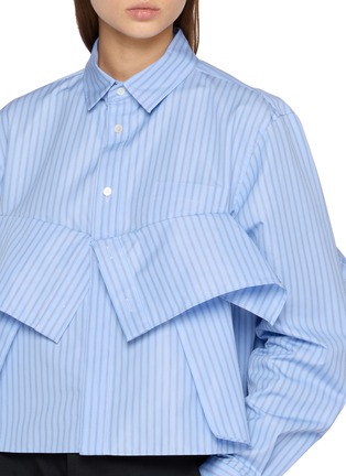  - SACAI - Poplin Striped Shirt