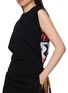  - SACAI - X A.P.C. Sleeveless Contrast Panel Dress