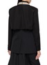 Back View - Click To Enlarge - SACAI - Hybrid Double Faced Tailored Jacket