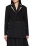 SACAI Hybrid Double Faced Tailored Jacket