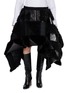 SACAI X A.P.C. Quilted Patchwork Skirt
