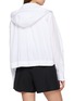 Back View - Click To Enlarge - SACAI - Detachable Hood Poplin Jacket
