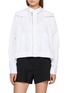 SACAI Detachable Hood Poplin Jacket