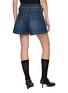 Back View - Click To Enlarge - SACAI - Double Layer Denim Nylon Twill Shorts