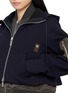  - SACAI - Sponge Hybrid Layered Hoodie Sweater