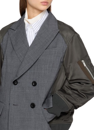  - SACAI - Hybrid Bomber Blazer