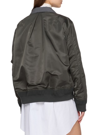 Back View - Click To Enlarge - SACAI - Hybrid Bomber Blazer