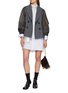 Figure View - Click To Enlarge - SACAI - Hybrid Bomber Blazer