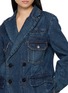  - SACAI - Double Breasted Denim Jacket
