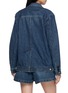 Back View - Click To Enlarge - SACAI - Double Breasted Denim Jacket