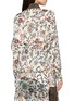 Back View - Click To Enlarge - SACAI - Floral Print Layered Shirt