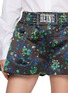  - SACAI - Floral Print Shorts