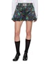 SACAI Floral Print Shorts