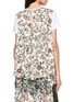 Back View - Click To Enlarge - SACAI - Hybrid Floral Print Jersey T-shirt