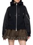 SACAI Sponge Sweat Hybrid Hoodie Jacket