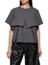 SACAI Short Sleeve Tailored Top