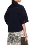 Back View - Click To Enlarge - SACAI - Contrast Stitch Denim Shirt