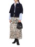 Figure View - Click To Enlarge - SACAI - Contrast Stitch Denim Shirt