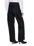 Back View - Click To Enlarge - SACAI - Belted Wool Flannel Denim Pants