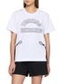 SACAI Crewneck Graphic T-shirt