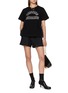 Figure View - Click To Enlarge - SACAI - Crewneck Graphic T-shirt