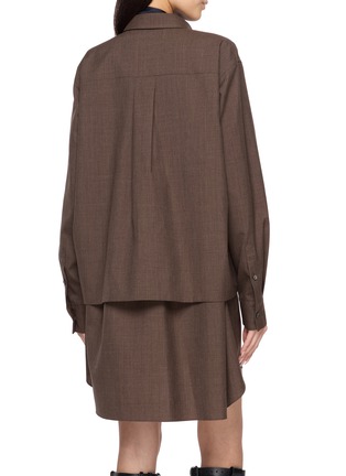 Back View - Click To Enlarge - SACAI - Suit Mini Dress