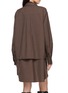 Back View - Click To Enlarge - SACAI - Suit Mini Dress
