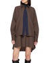 SACAI Suit Mini Dress