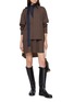 Figure View - Click To Enlarge - SACAI - Suit Mini Dress
