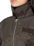  - SACAI - Layered Nylon Jacket