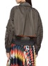 Back View - Click To Enlarge - SACAI - Layered Nylon Jacket