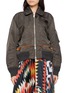 SACAI Layered Nylon Jacket