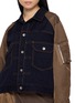  - SACAI - Hybrid Denim Blouson Jacket