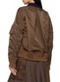 Back View - Click To Enlarge - SACAI - Hybrid Denim Blouson Jacket
