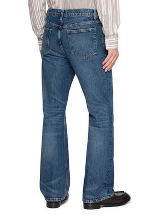 Back View - Click To Enlarge - FRAME - Bootcut Denim Jeans