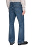 Back View - Click To Enlarge - FRAME - Bootcut Denim Jeans