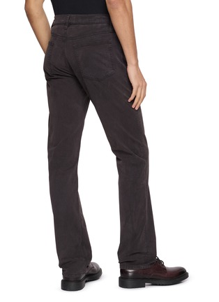 Back View - Click To Enlarge - FRAME - Modern Straight Leg Jeans