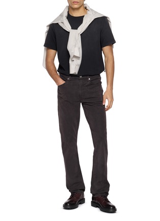 Figure View - Click To Enlarge - FRAME - Modern Straight Leg Jeans