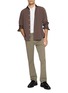 Figure View - Click To Enlarge - FRAME - Modern Straight Leg Jeans