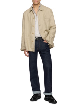 Figure View - Click To Enlarge - FRAME - Bootcut Denim Jeans