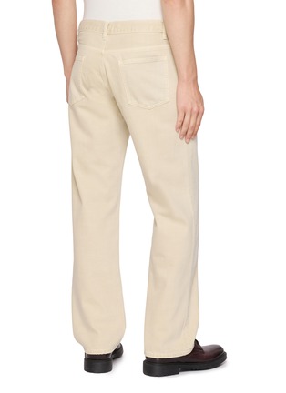 Back View - Click To Enlarge - FRAME - Straight Leg Jeans