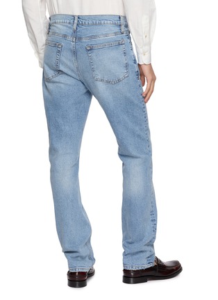 Back View - Click To Enlarge - FRAME - Modern Straight Leg Jeans