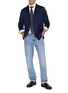Figure View - Click To Enlarge - FRAME - Modern Straight Leg Jeans