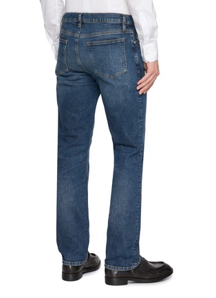 Back View - Click To Enlarge - FRAME - Modern Straight Denim Jeans