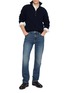 Figure View - Click To Enlarge - FRAME - Modern Straight Denim Jeans