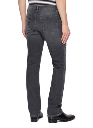 Back View - Click To Enlarge - FRAME - Modern Straight Leg Jeans