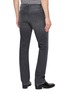 Back View - Click To Enlarge - FRAME - Modern Straight Leg Jeans