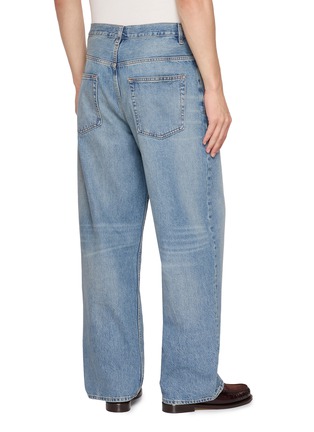 Back View - Click To Enlarge - FRAME - Baggy Jeans