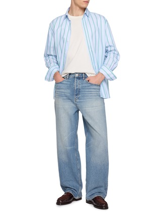 Figure View - Click To Enlarge - FRAME - Baggy Jeans