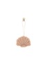 GRY & SIF Clam Shell Felted Ornament
